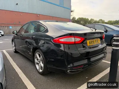 Ford Mondeo Titanium 2.0 TDCi 180 photo 2