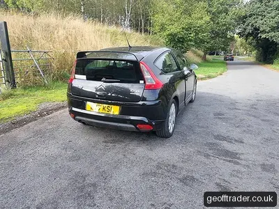 Citroen C4 VTS Loeb photo 3