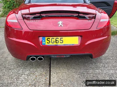 2015 Peugeot RCZ photo 3