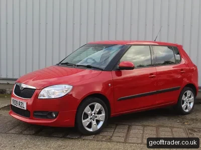 Skoda Fabia 1.2 HTP Sport photo 3