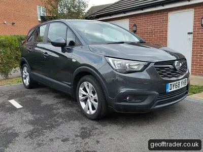 2018 Vauxhall Crossland photo 1