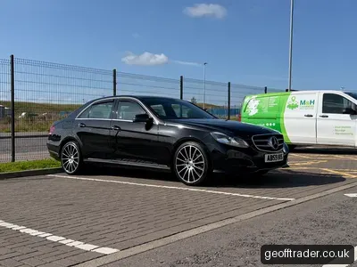 2015 Mercedes-Benz E Class photo 1
