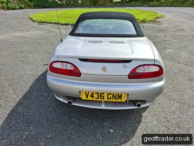 1999 MG MGF 1.8 photo 4