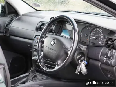 1997 Vauxhall Omega photo 5