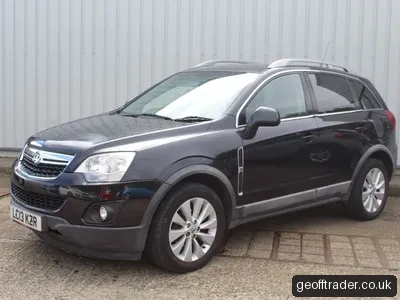 Vauxhall Antara