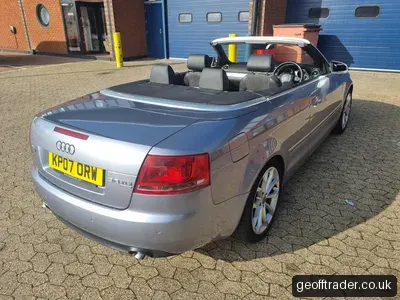 Audi A4 3.0 TDI V6 Cabriolet - 6 speed manual photo 1