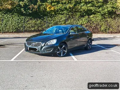 2012 Volvo S60 D5 SE Lux Fresh MOT & Service