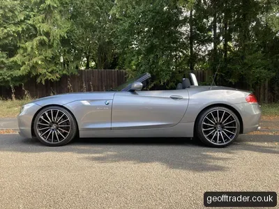 BMW Z4 2.5 petrol manual photo 7