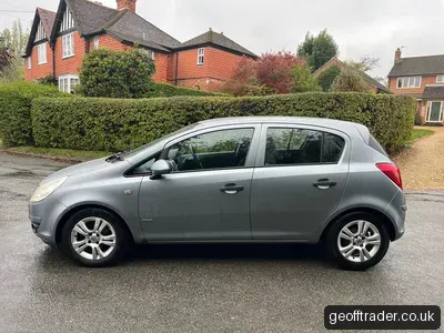 2008 Vauxhall Corsa Breeze 1.2 CDTI FSH/long Mot/tidy car photo 3