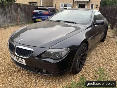 BMW 630i Manual