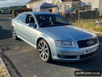 Audi A8L 4.2 Quattro photo 1