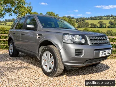 2013 Land Rover Freelander Td4 Commandshift - x 10 Services - 12 month's MOT - 127k miles photo 3