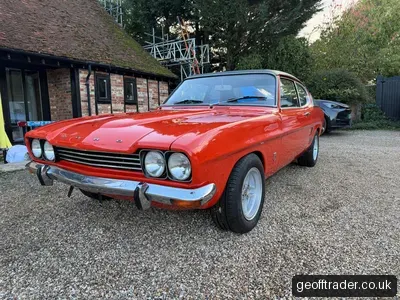 1973 Ford Capri