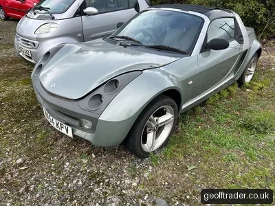 2004 Smart Roadster photo 2