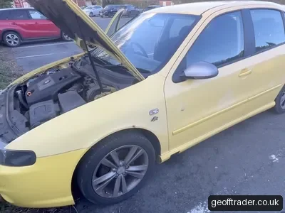 2004 Seat Leon FR 150 TDi photo 2