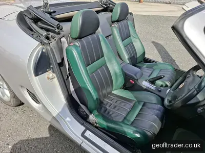 1999 MG MGF 1.8 photo 5