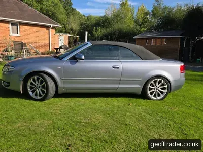 Audi A4 3.0 TDI Quattro 6 speed manual photo 5