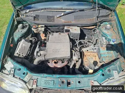 1996 Fiat Punto photo 5