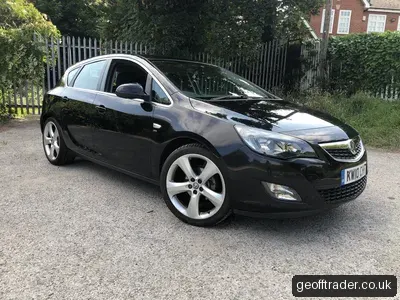 2010 Vauxhall Astra