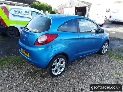 Ford Ka 1.2 zetek  . photo 2