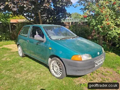 1996 Fiat Punto