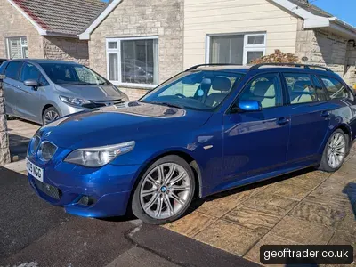 2009 BMW 520d M sport touring photo 1