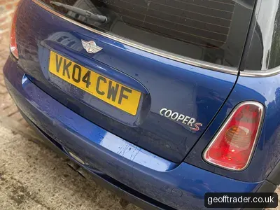 MINI Hatch R53 photo 2