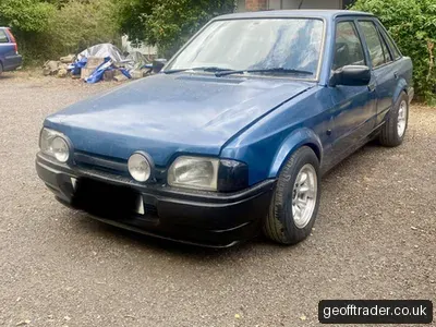 1986 Ford Escort
