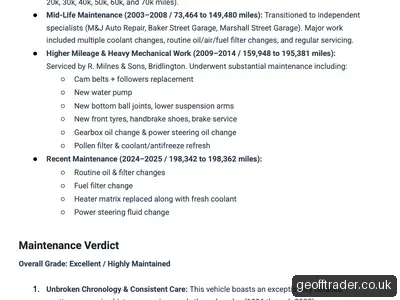 Volvo 850 Tdi GLT Diesel Auto 7 Seat Estate *easy project* (from minor YouTuber) photo 7