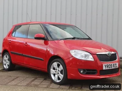 Skoda Fabia 1.2 HTP Sport photo 4