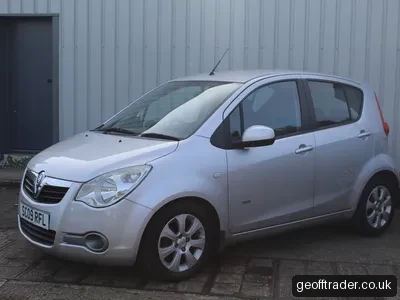 Vauxhall Agila photo 1