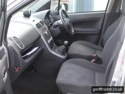 Vauxhall Agila photo 8