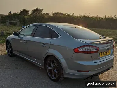 2012 Ford Mondeo photo 4