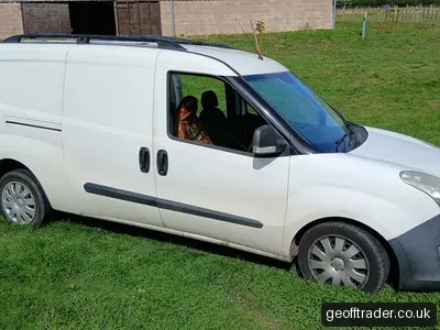 2014 Vauxhall Combo XL