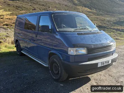 2002 Volkswagen Transporter photo 2
