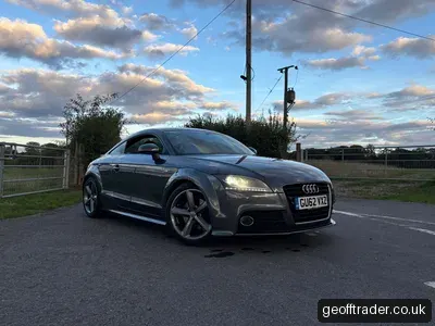 Audi TT S Line manual, 82k, ULEZ, CarPlay, FSH photo 3