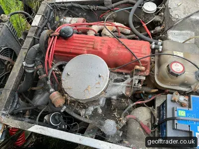 Dutton Roadster Project with Ford 2.0 Tuned Pinto Engine Manual photo 2