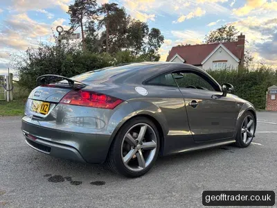 Audi TT S Line manual, 82k, ULEZ, CarPlay, FSH photo 2