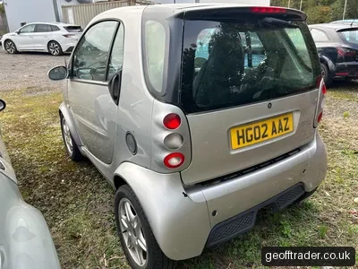 2004 Smart Roadster photo 8