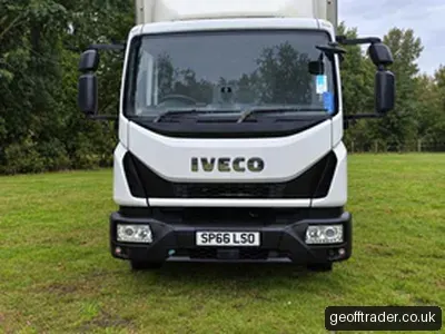 2016 Iveco Eurocargo 7.5T Automatic Camper / Motorhome Conversion photo 3