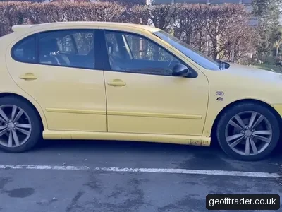 2004 Seat Leon FR 150 TDi