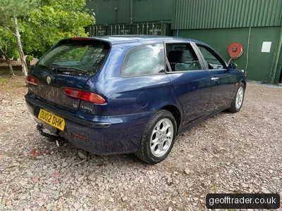 2002 Alfa Romeo 156 photo 3