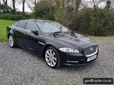 2010 Jaguar XJ New Mot