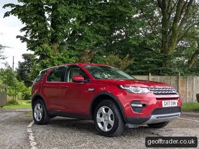 Land Rover Discovery Sport photo 3