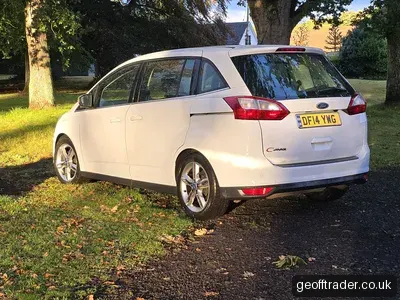 Ford Grand C-Max Titanium, manual, diesel, 7 seater photo 3