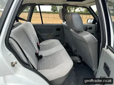 1989 Vauxhall Nova photo 5
