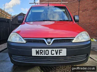 2010 Vauxhall Combo c low miles photo 1