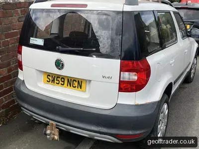 Skoda Yeti 1.2 tsi photo 3