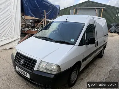 Fiat Scudo 1.9 n/a XUD 😎
