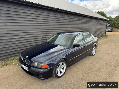BMW 5 Series E39 530d photo 5